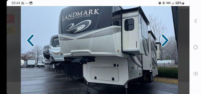 Used 2019 Heartland Landmark 365