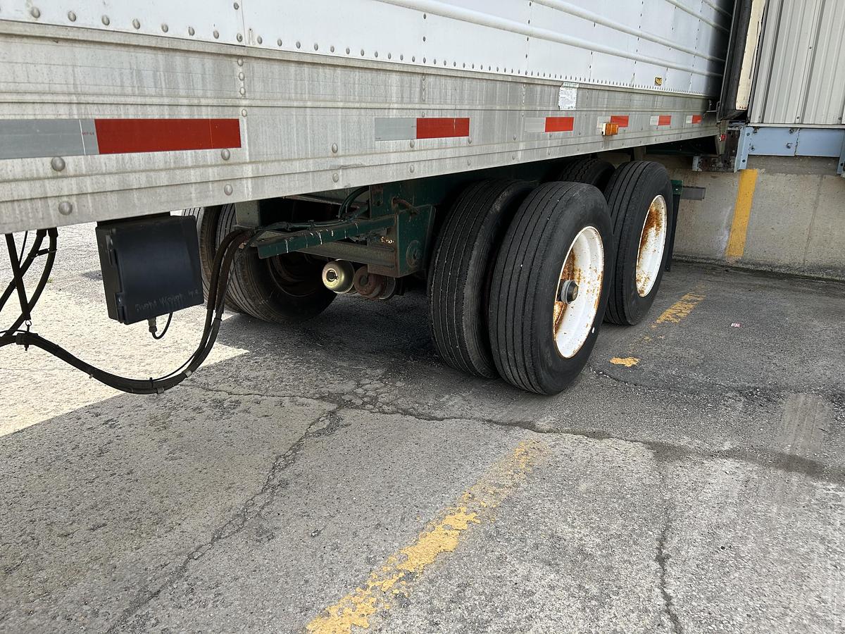 Used 1995 Utility Reefer Trailer