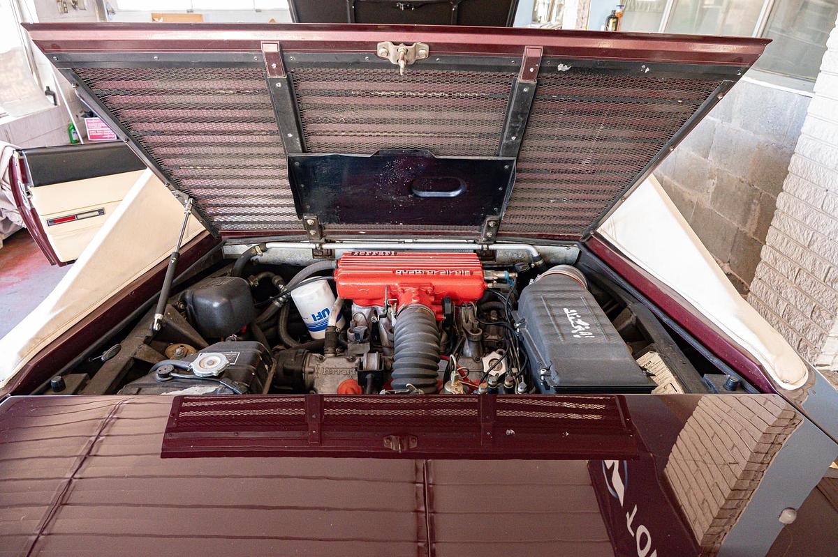 Used 1985 Ferrari Mondial Quattrovalvole Cabriolet