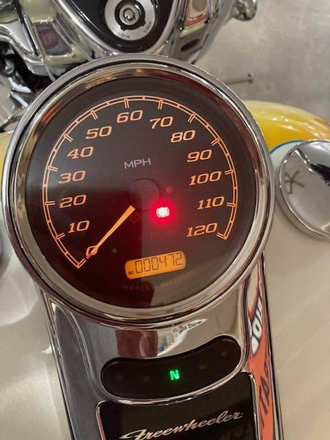 Used 2019 Harley Freewheeler Custom Trike