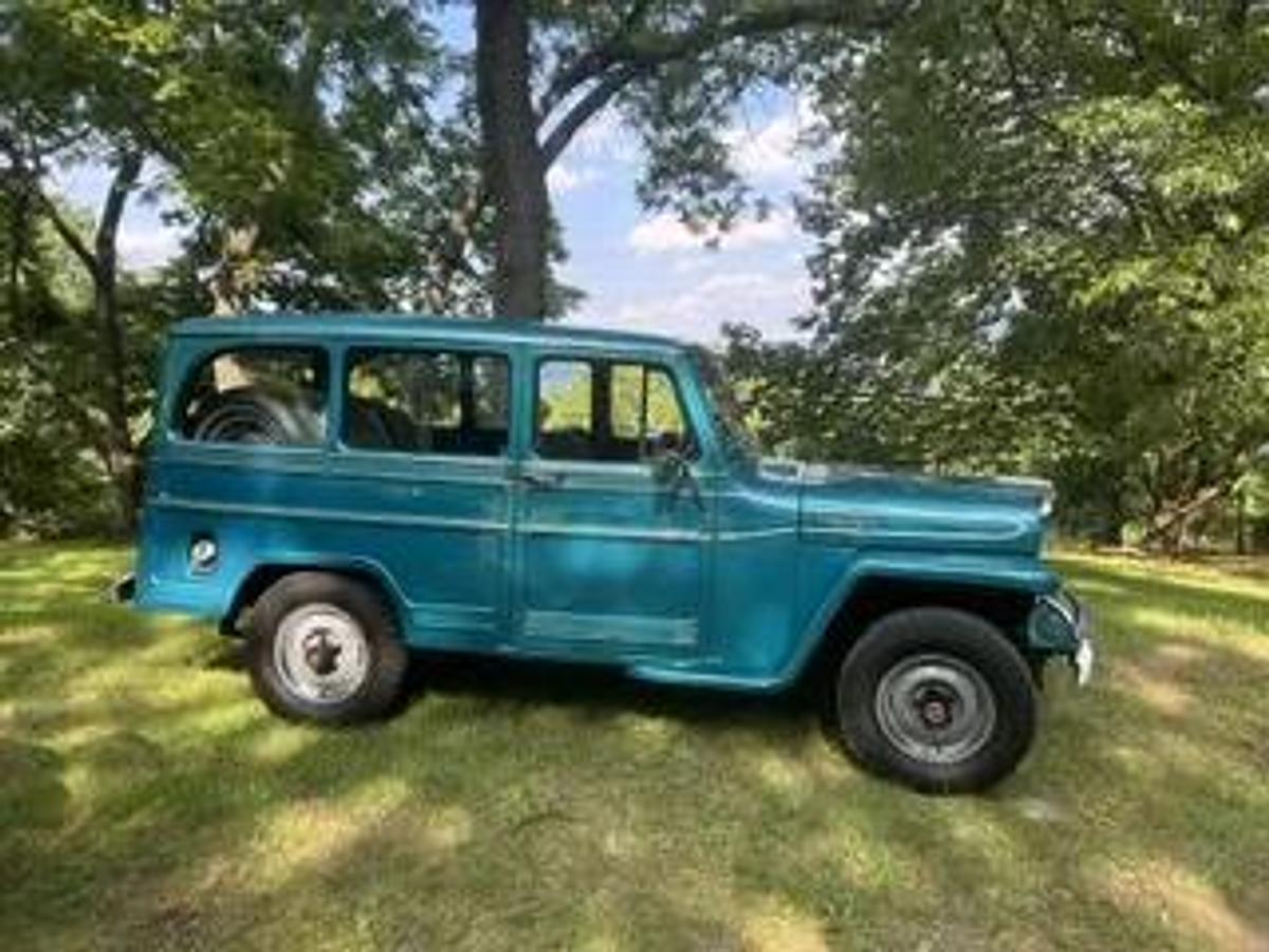 Used 1962 Willys Overland Wagon