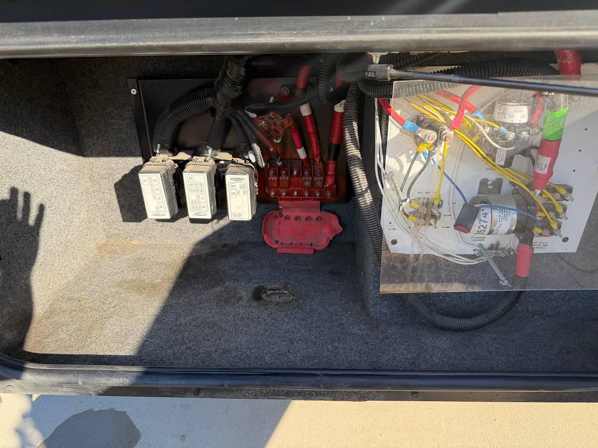 Used 2011 Tiffin Allegro Red Class C Motorhome w/ 2020 Jeep Wrangler Rubicon