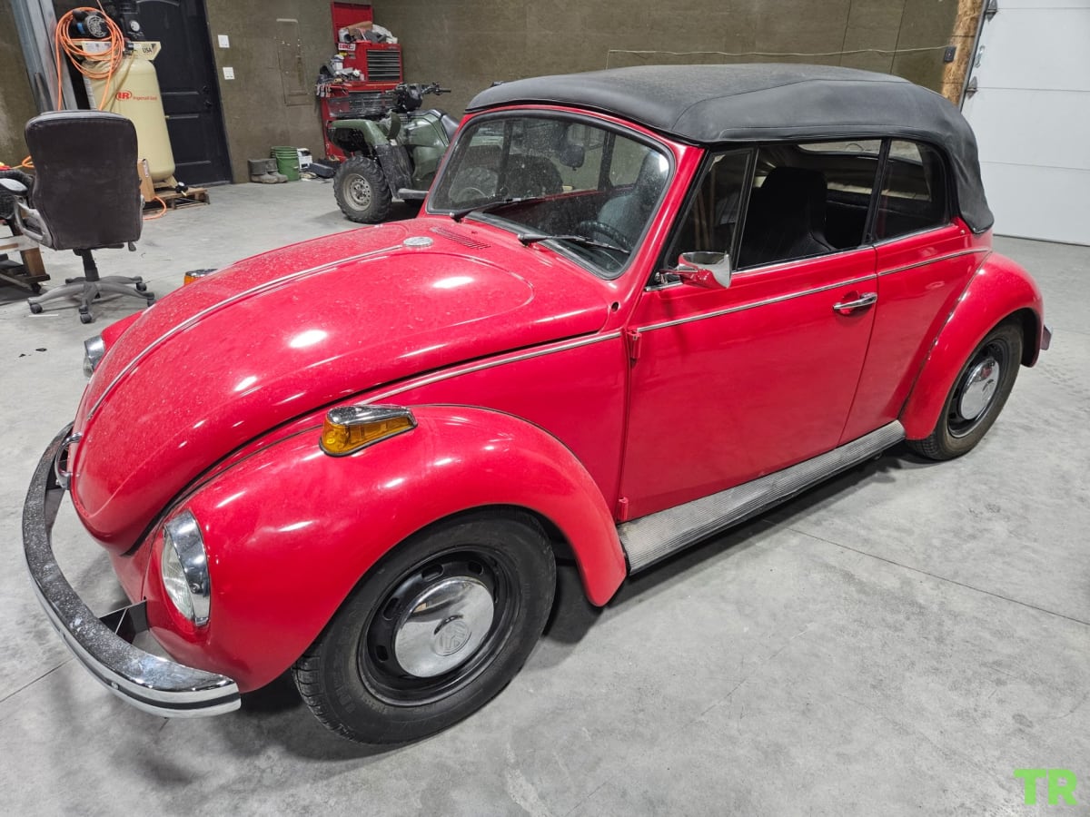 Used 1971 Volkswagen Beetle Karmann