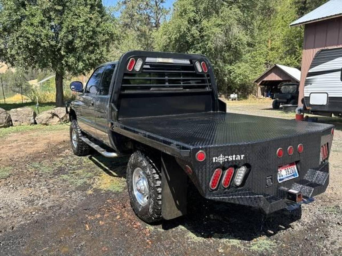 Used 2002 Dodge Ram 2500 Quad Cab