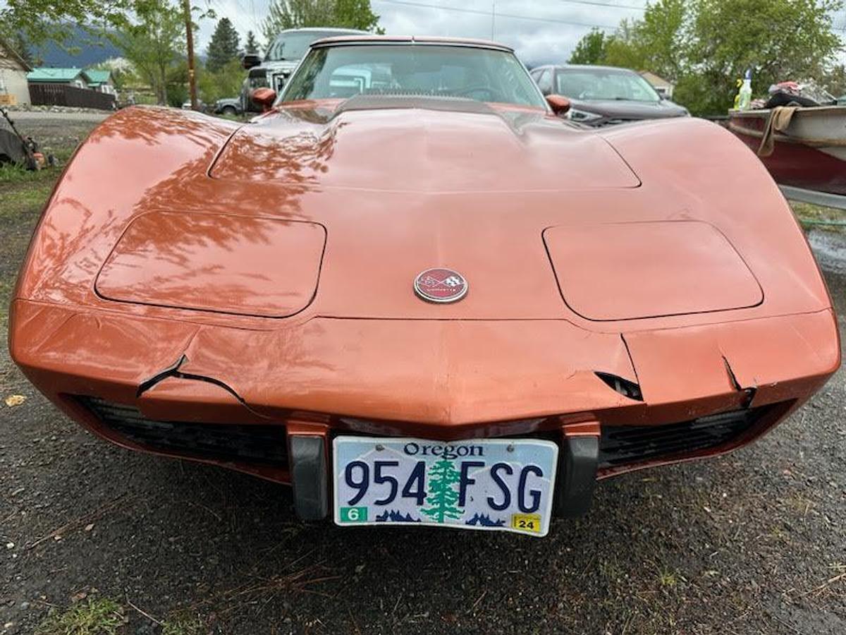 Used 1975 Chevrolet Corvette Stingray