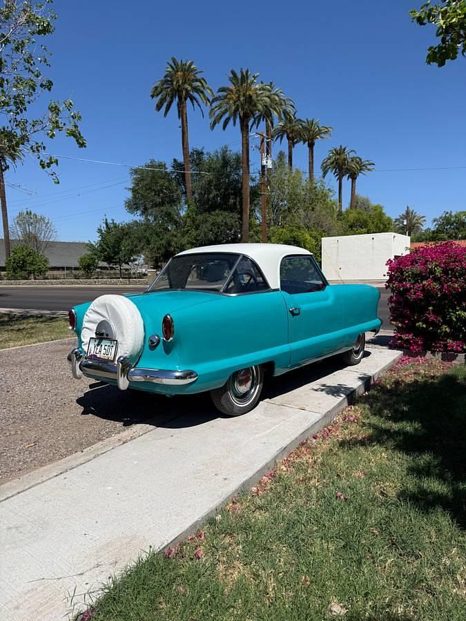 Used 1955 Hudson Metropolitan Nash