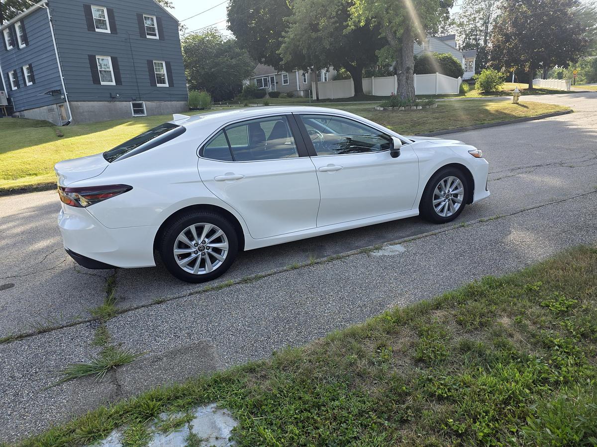 Used 2022 Toyota Camry LE AWD