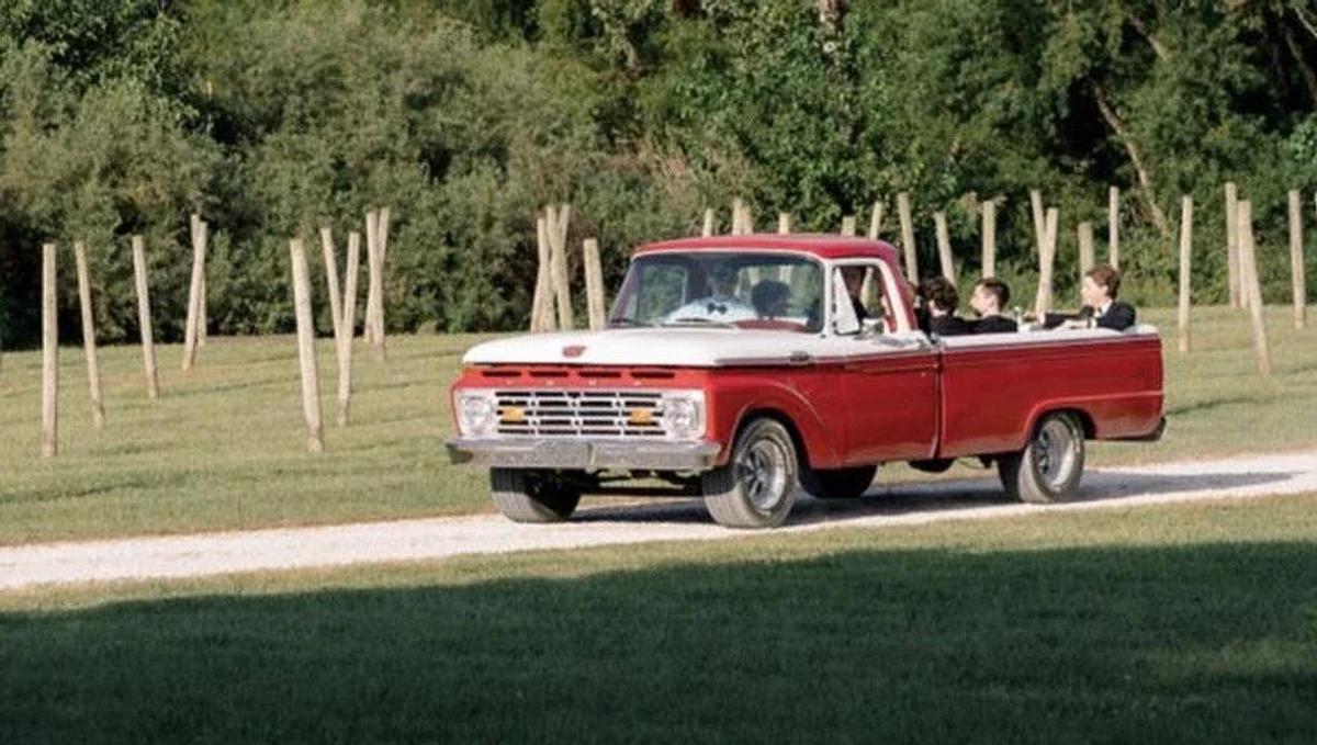 Used 1964 Ford F100 Custom