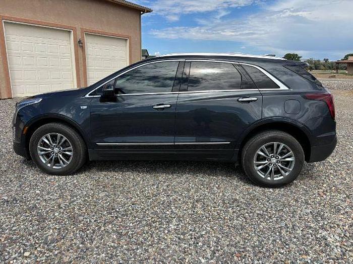 Used 2021 Cadillac XT5 FWD Premium Luxury