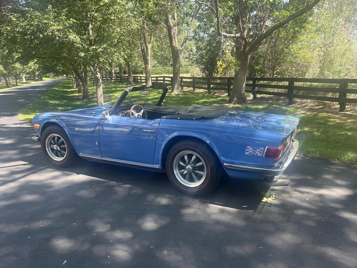 Used 1974 Triumph TR6