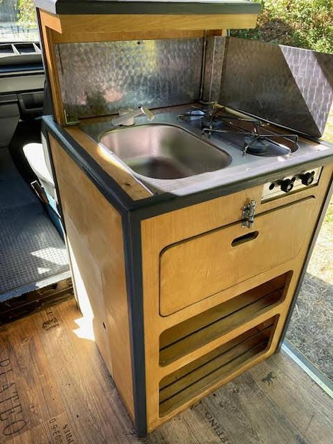 Used 1984 Volkswagen Vanagon Camper Van