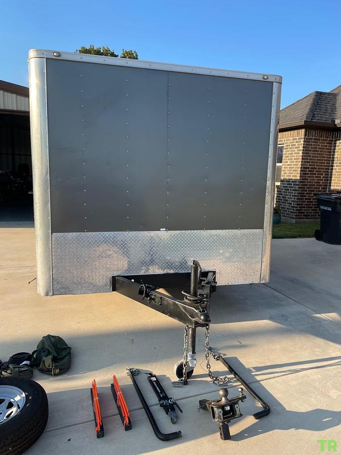 Used 2018 Forest River Tandem-Axle Enclosed Cargo Trailer