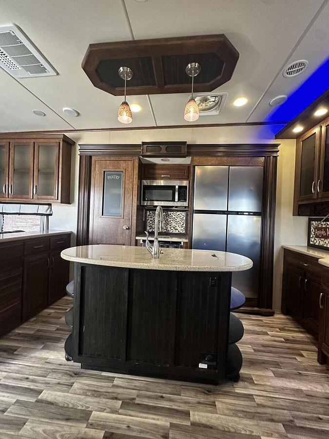 Used 2016 Grand Design Solitude 375RE