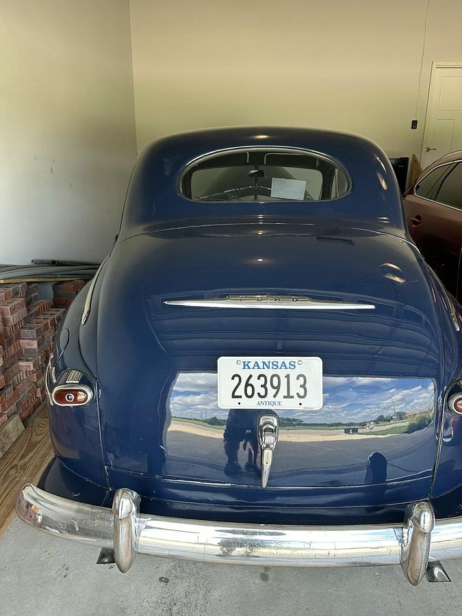 Used 1948 Ford Coupe