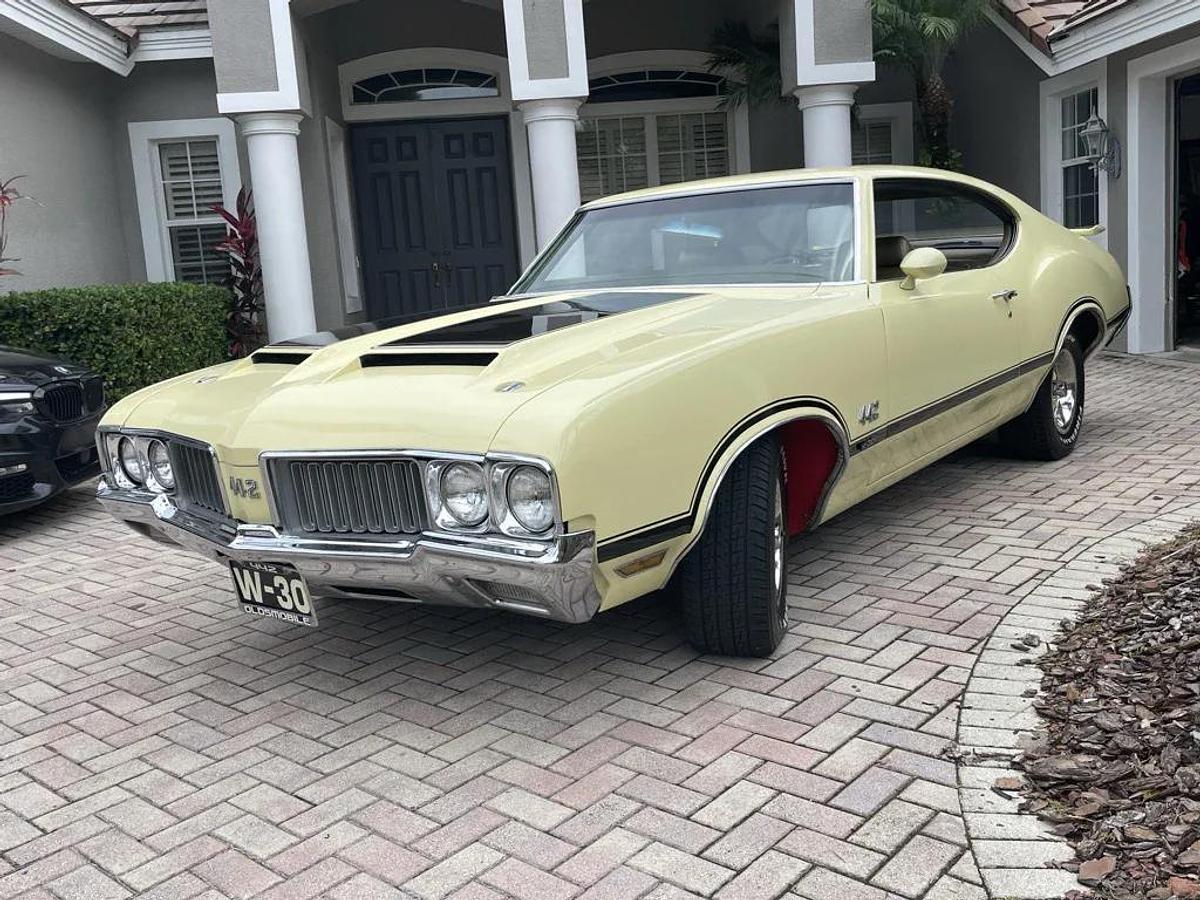 Used 1970 Oldsmobile Cutlass 442 Tribute