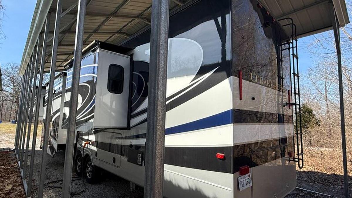 Used 2021 Forest River Cedar Creek 371FL