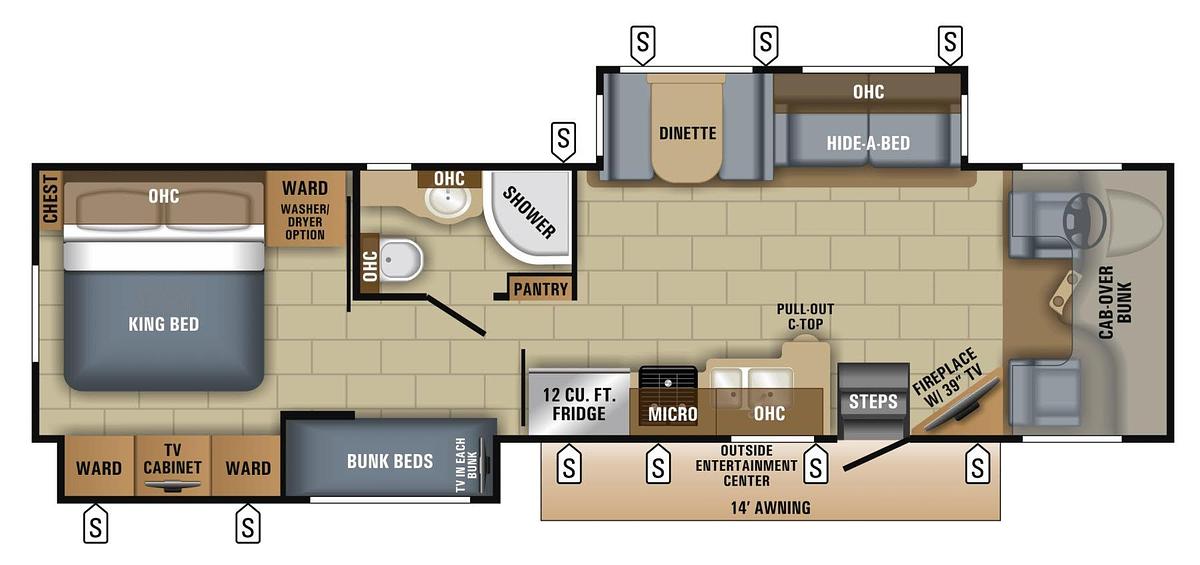 Used 2018 Jayco Seneca 37FS