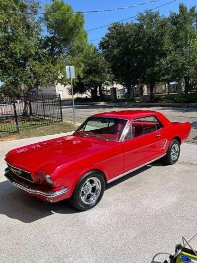 Used 1966 Ford Mustang