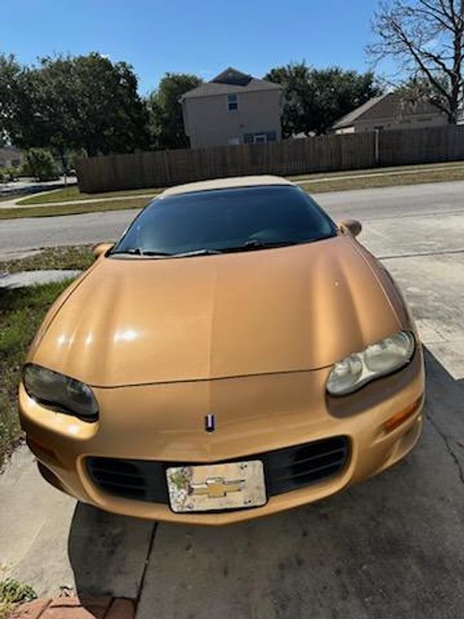 Used 1998 Chevrolet Camaro Z28 CONVERTIBLE
