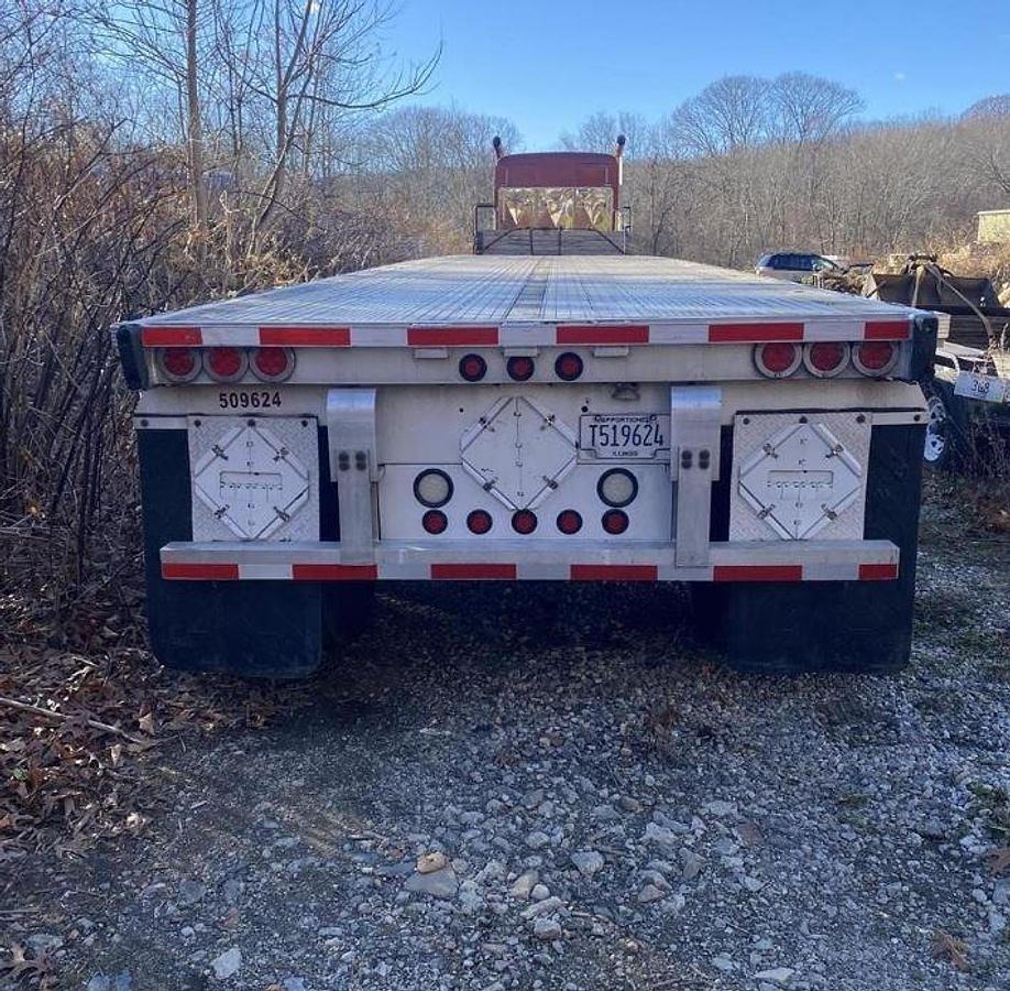 Used 2008 Reinke 43x102 Flatbed Trailer