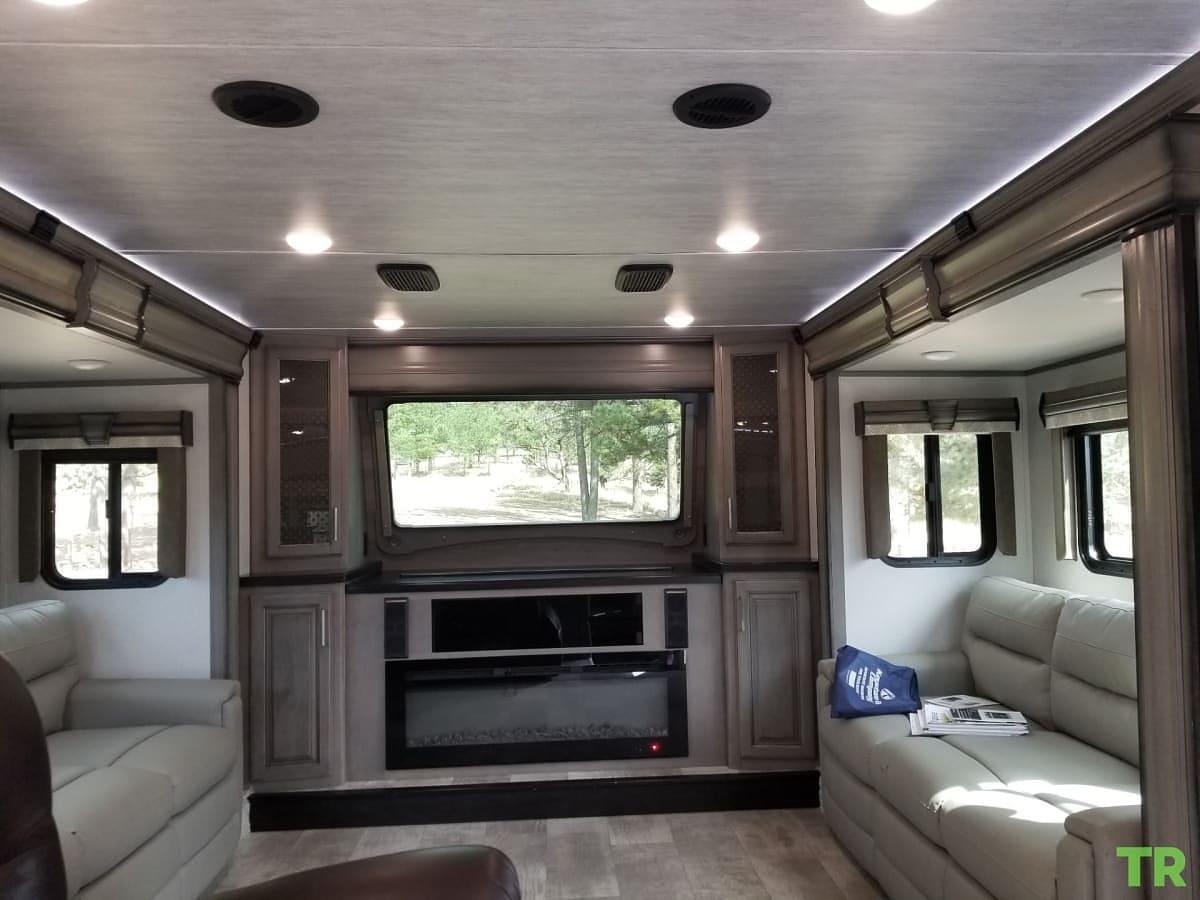 Used 2020 Keystone Montana 3760FL Fifth Wheel