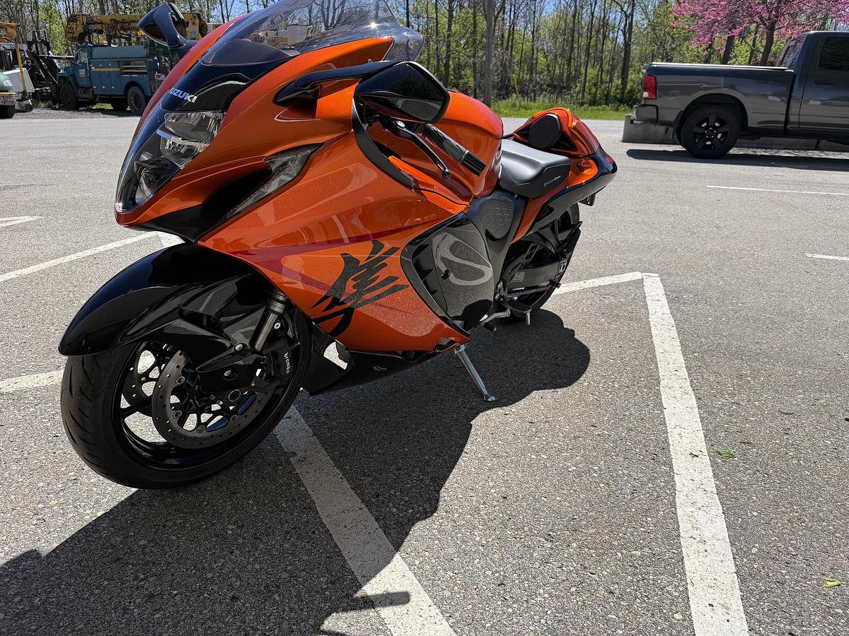 Used 2024 Suzuki Turbo Hayabusa 390 HP Motorcycle