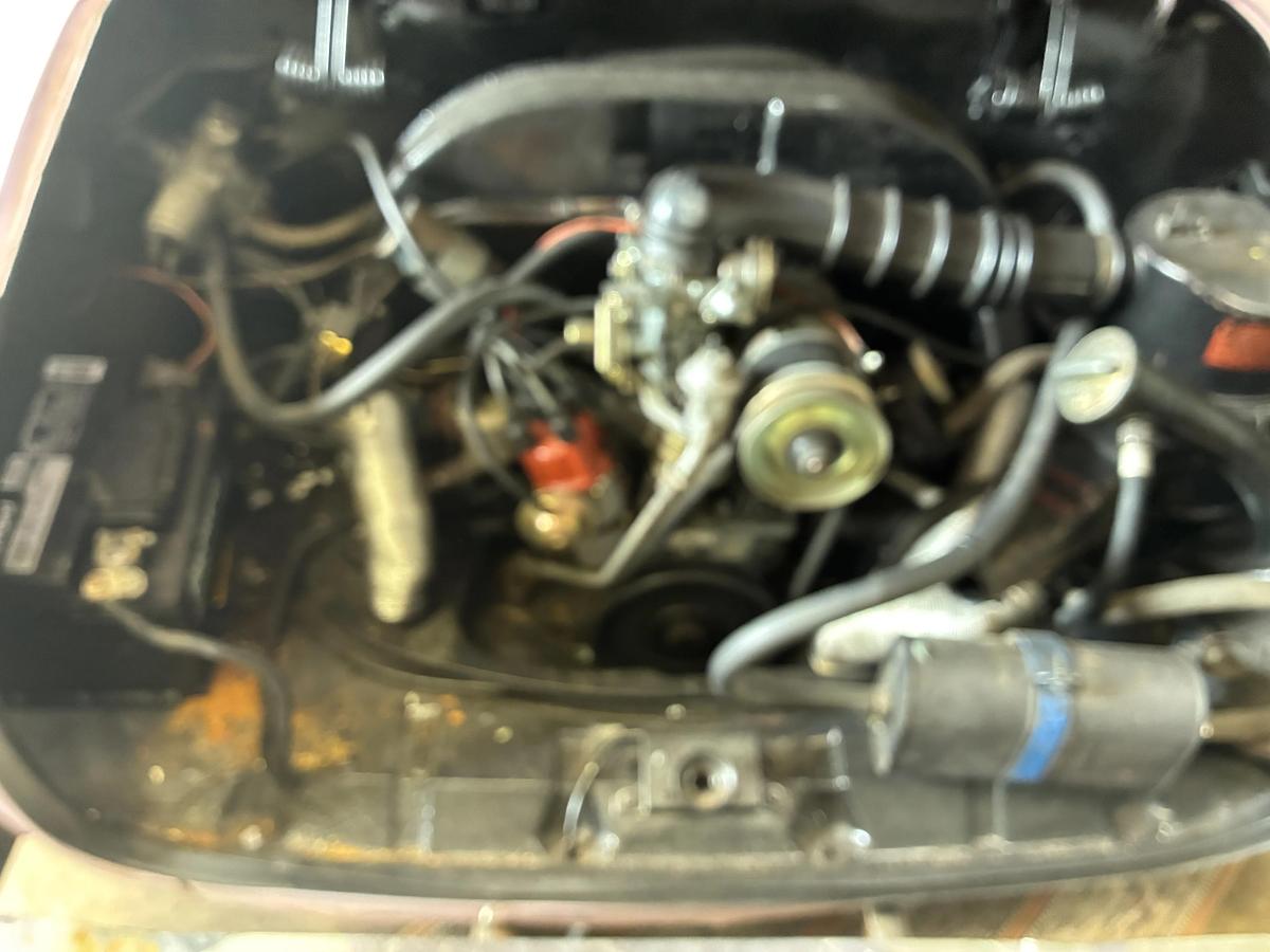 Used 1972 Volkswagon Karmann-Ghia