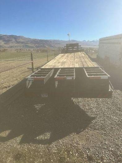 Used 2010 Tex Trail Flatbed Dovetail