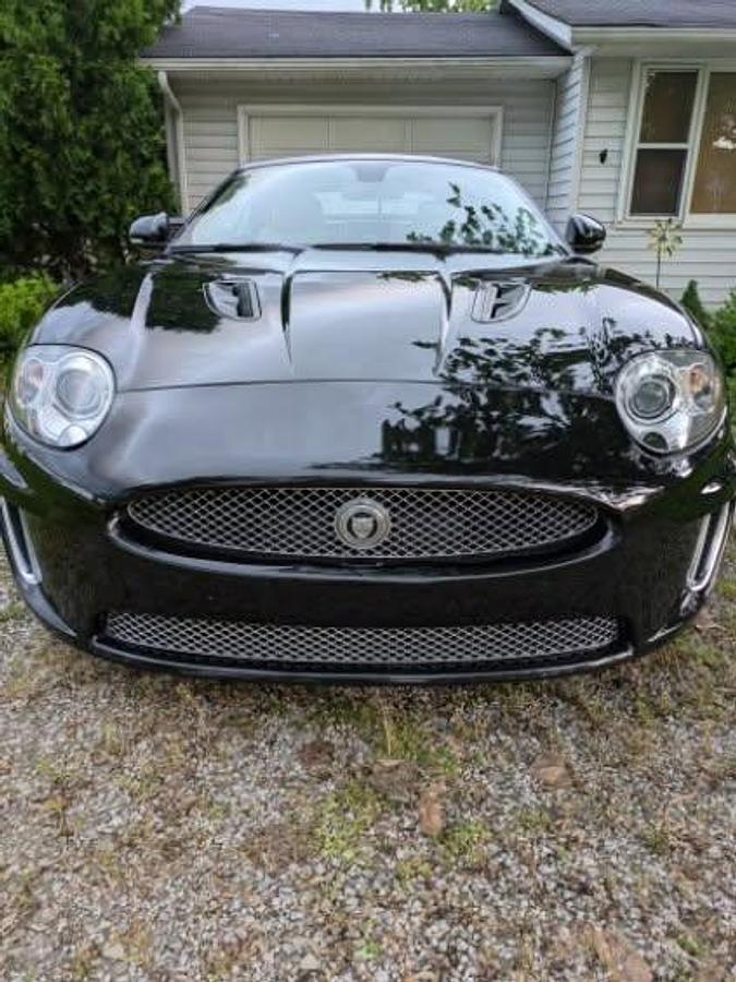 Used 2010 Jaguar XK-Series XKR Convertible