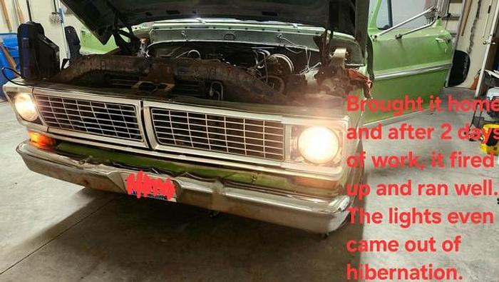 Used 1970 Ford F-250 Sport Custom Camper Edition