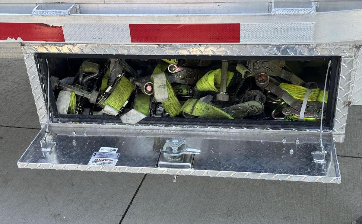 Used 2020 Alum-Line Gooseneck Flatbed Trailer