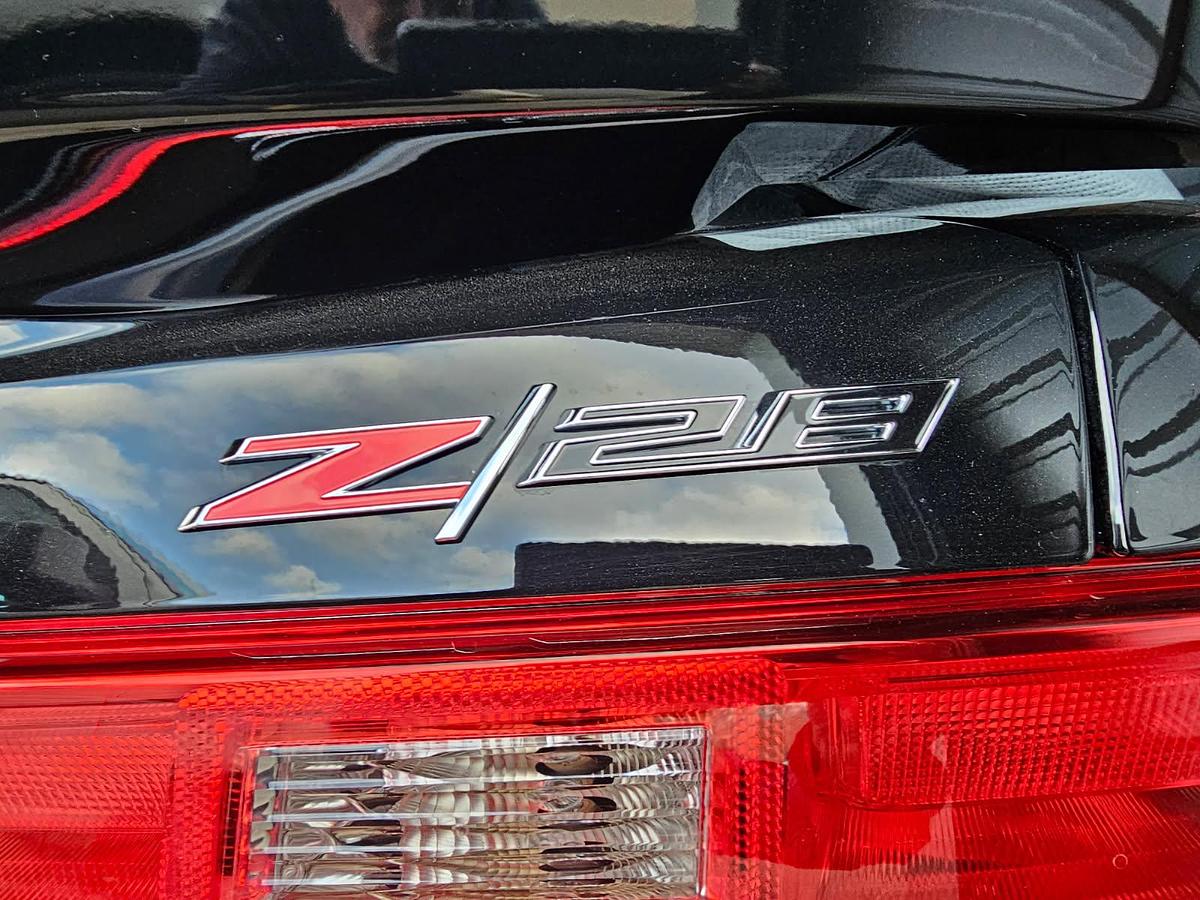 Used 2015 Chevrolet Camaro Z28 Coupe