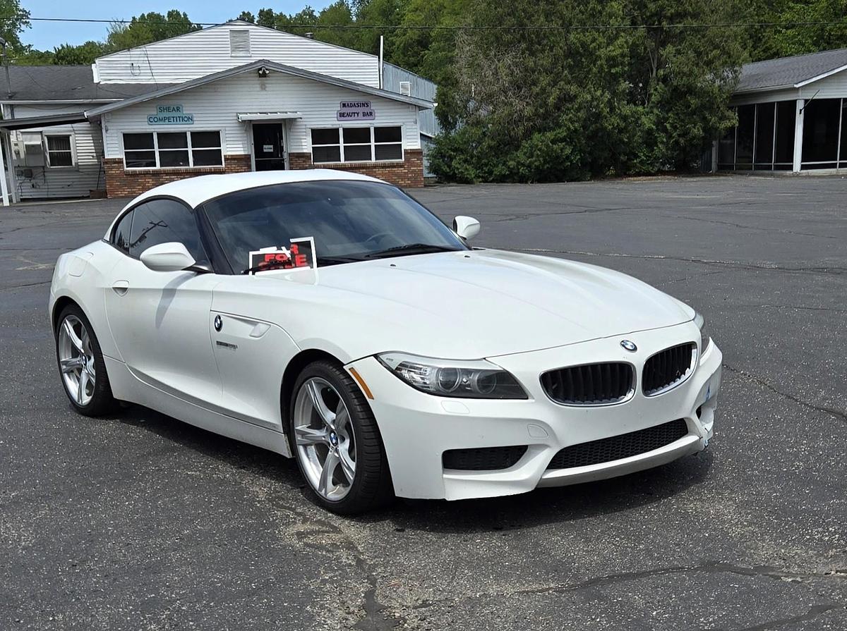 Used 2013 BMW Z4 S28i Convertible