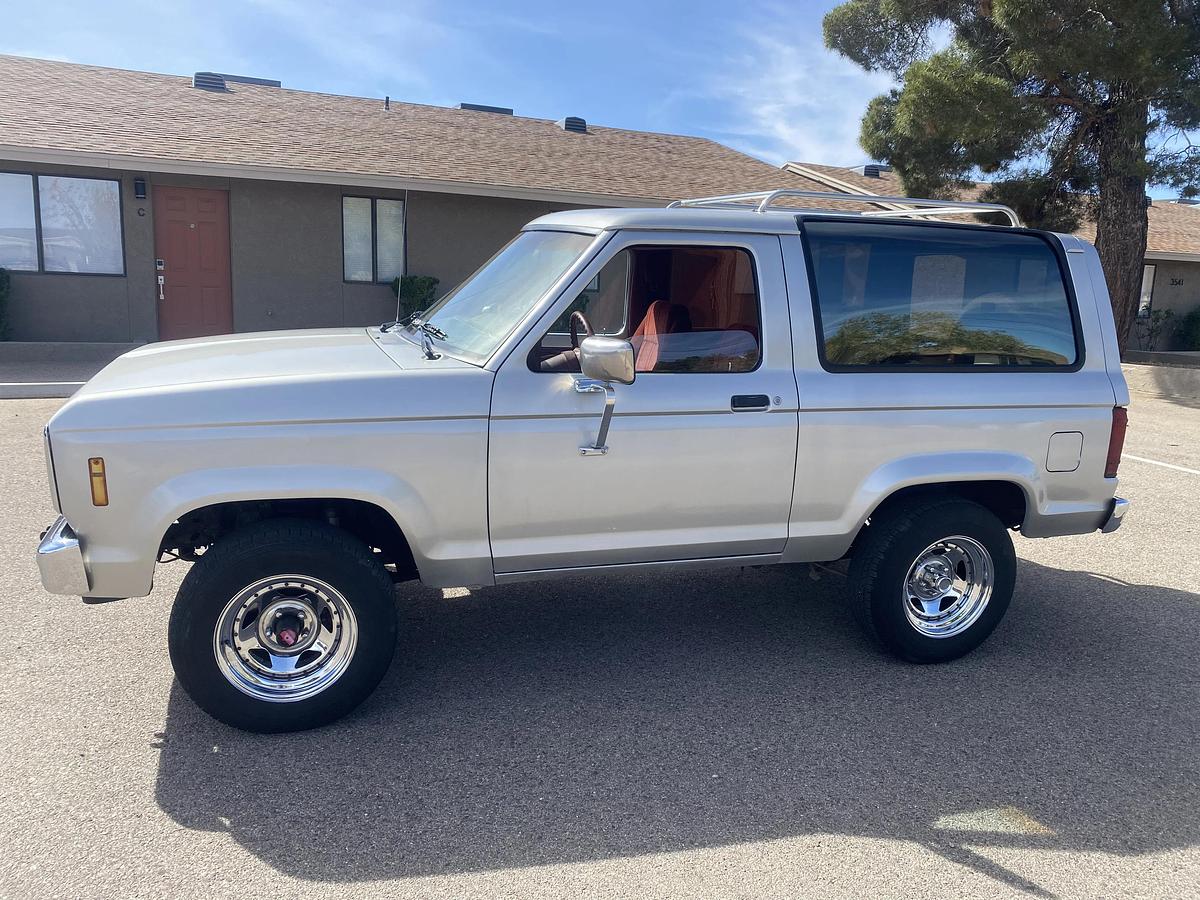 Used 1985 Ford Bronco II 4WD