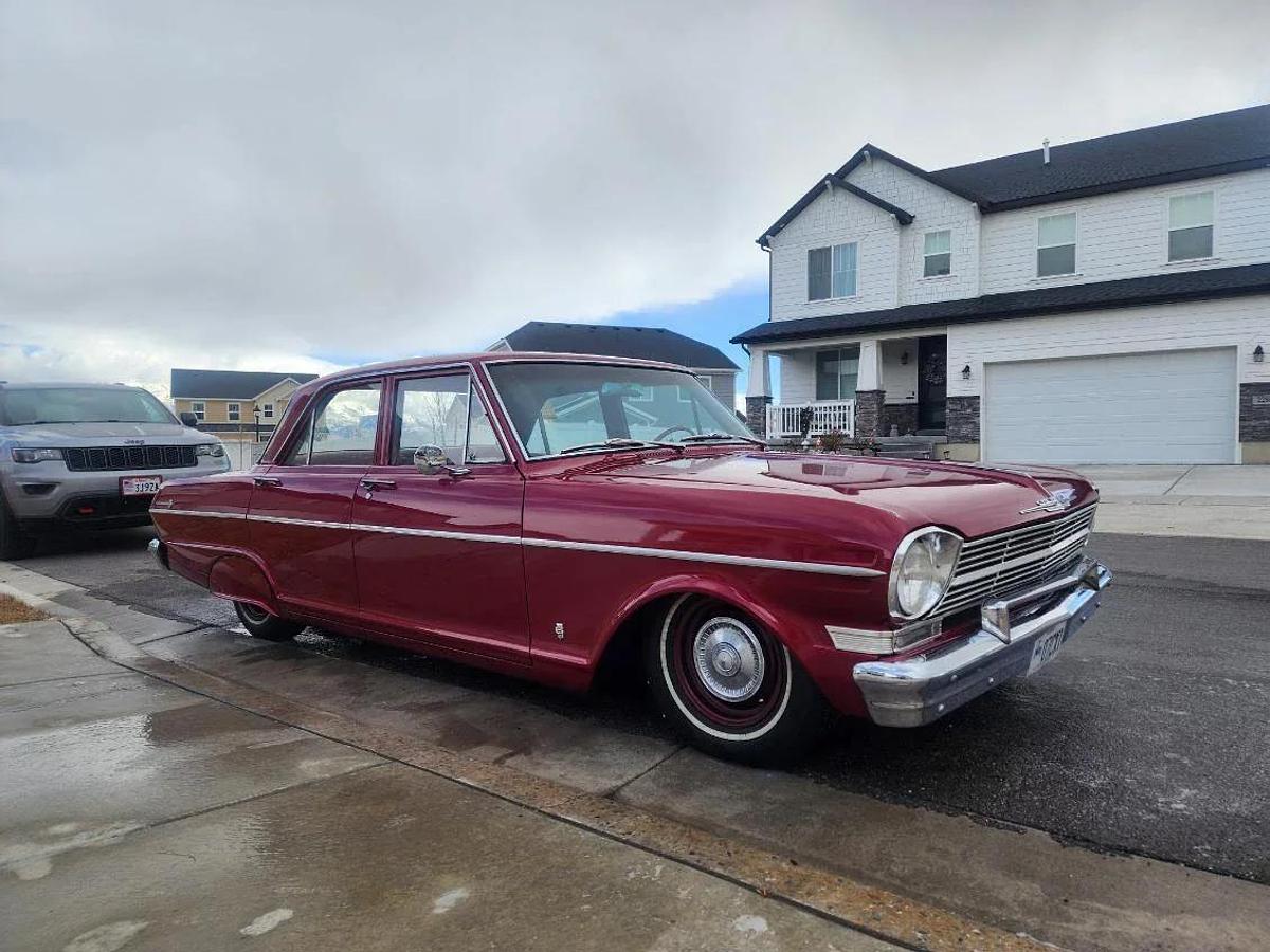 Used 1962 Chevrolet II 300 Classic Sedan