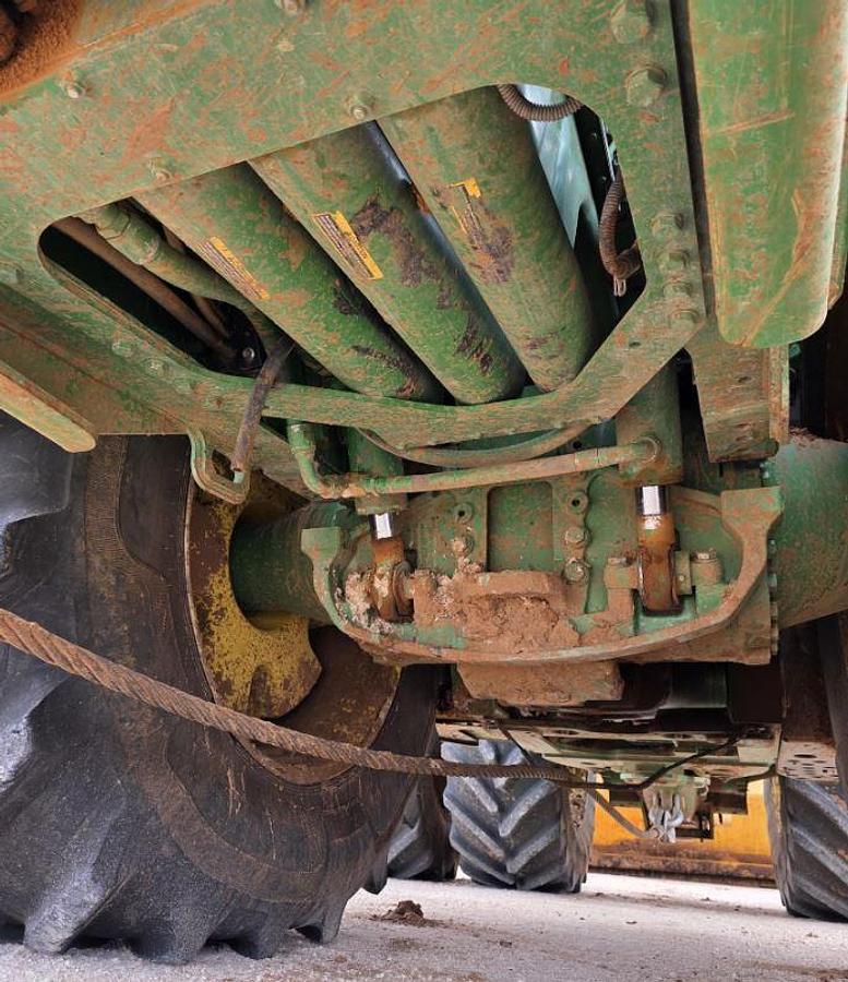 Used 2016 John Deere 9620R