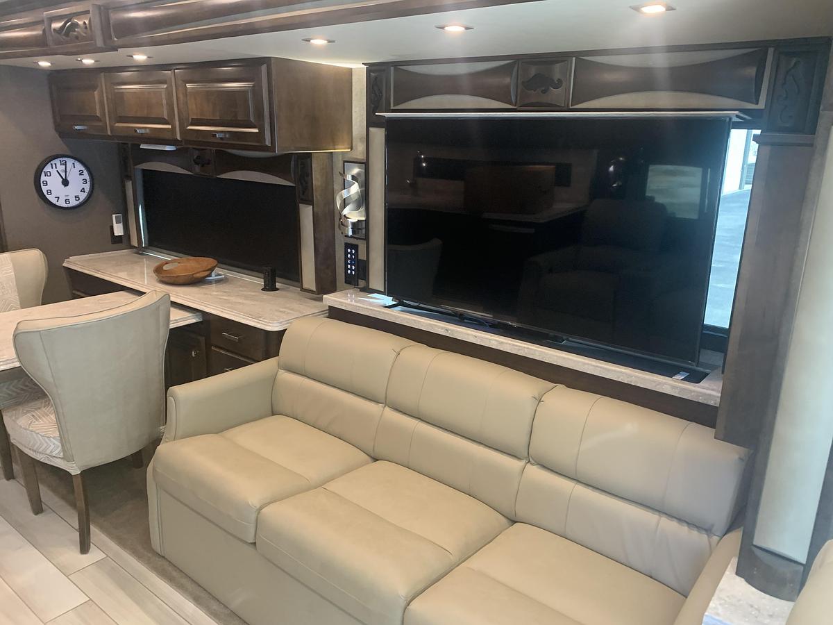 Used 2019 Tiffin Motorhomes Phaeton 40QBH Class A Motorhome