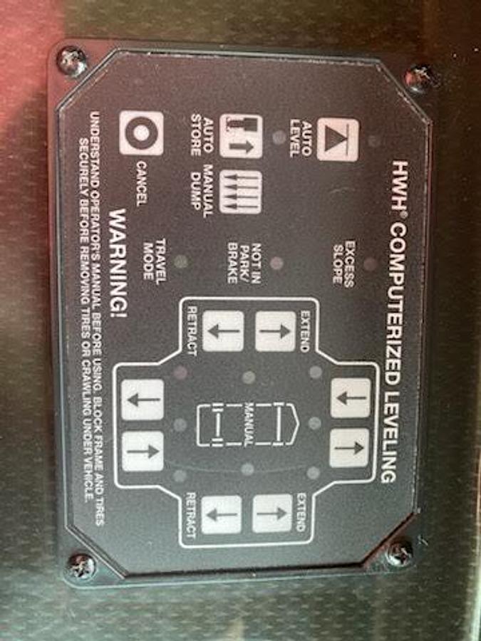 Used 2016 Tiffin Motorhomes Phaeton 40QBH Class A Motorhome