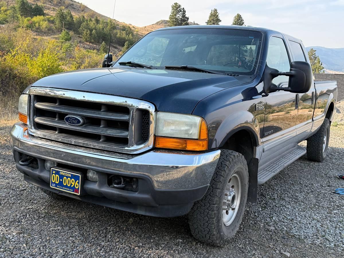 Used 2001 Ford F-350 SD Crew Cab 4X4
