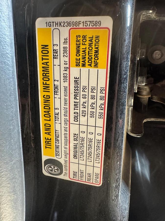 Used 2008 GMC Sierra 2500HD