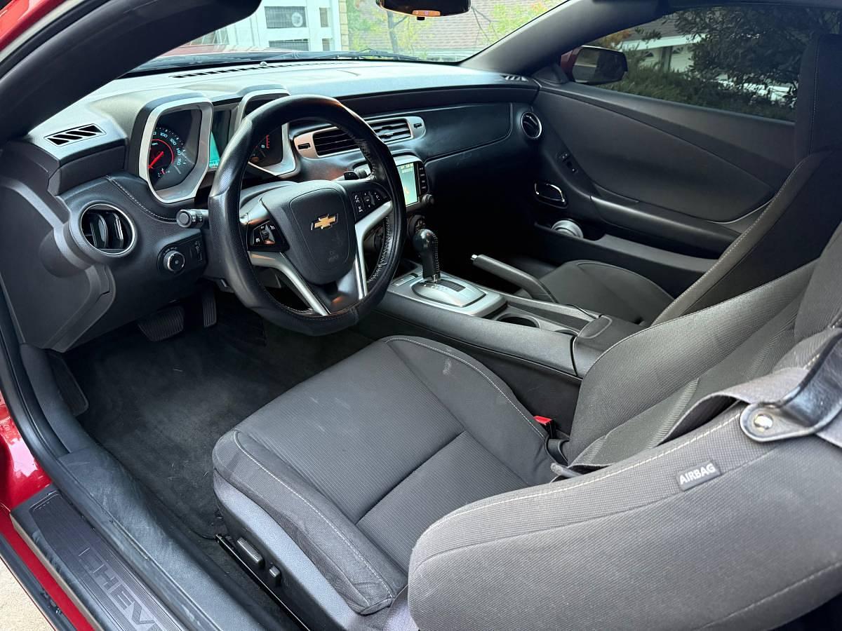 Used 2011 Chevrolet Camaro LT Convertible