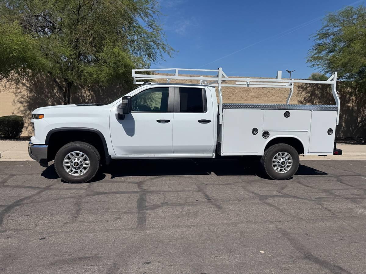Used 2026 Chevrolet Silverado HD Crew Cab Utility Body