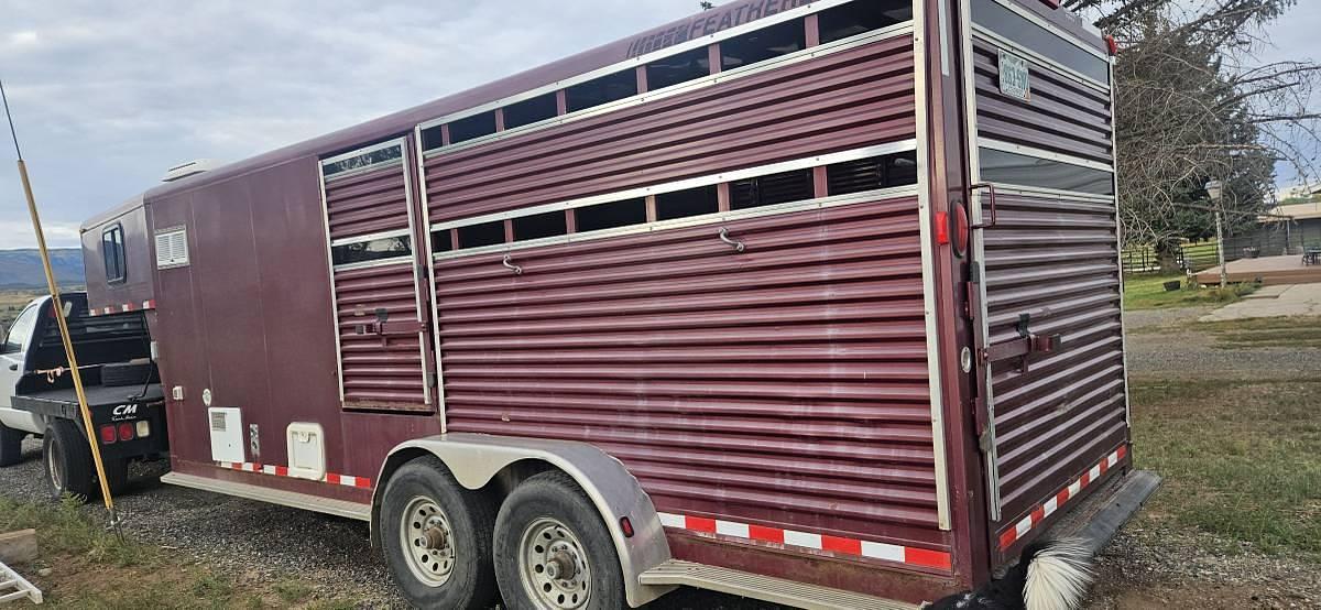 Used 2004 Featherlite Horse Trailer with Living Quarters