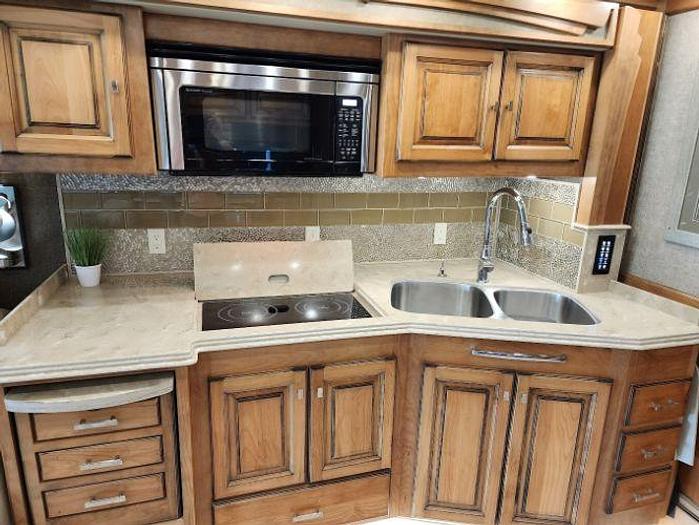 Used 2017 Tiffin Phaeton 40QBH