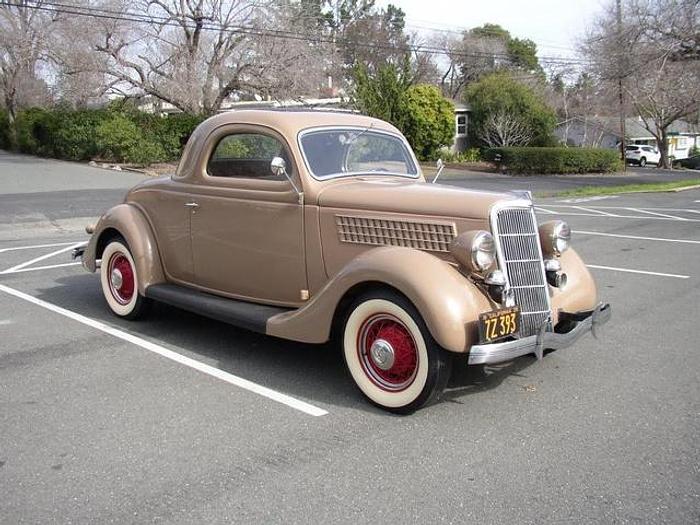 Used 1935 Ford Three Window Coupe