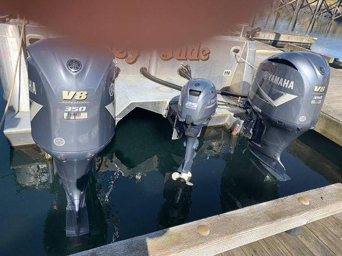 Used 2007 Nichols Custom Aluminum Catamaran