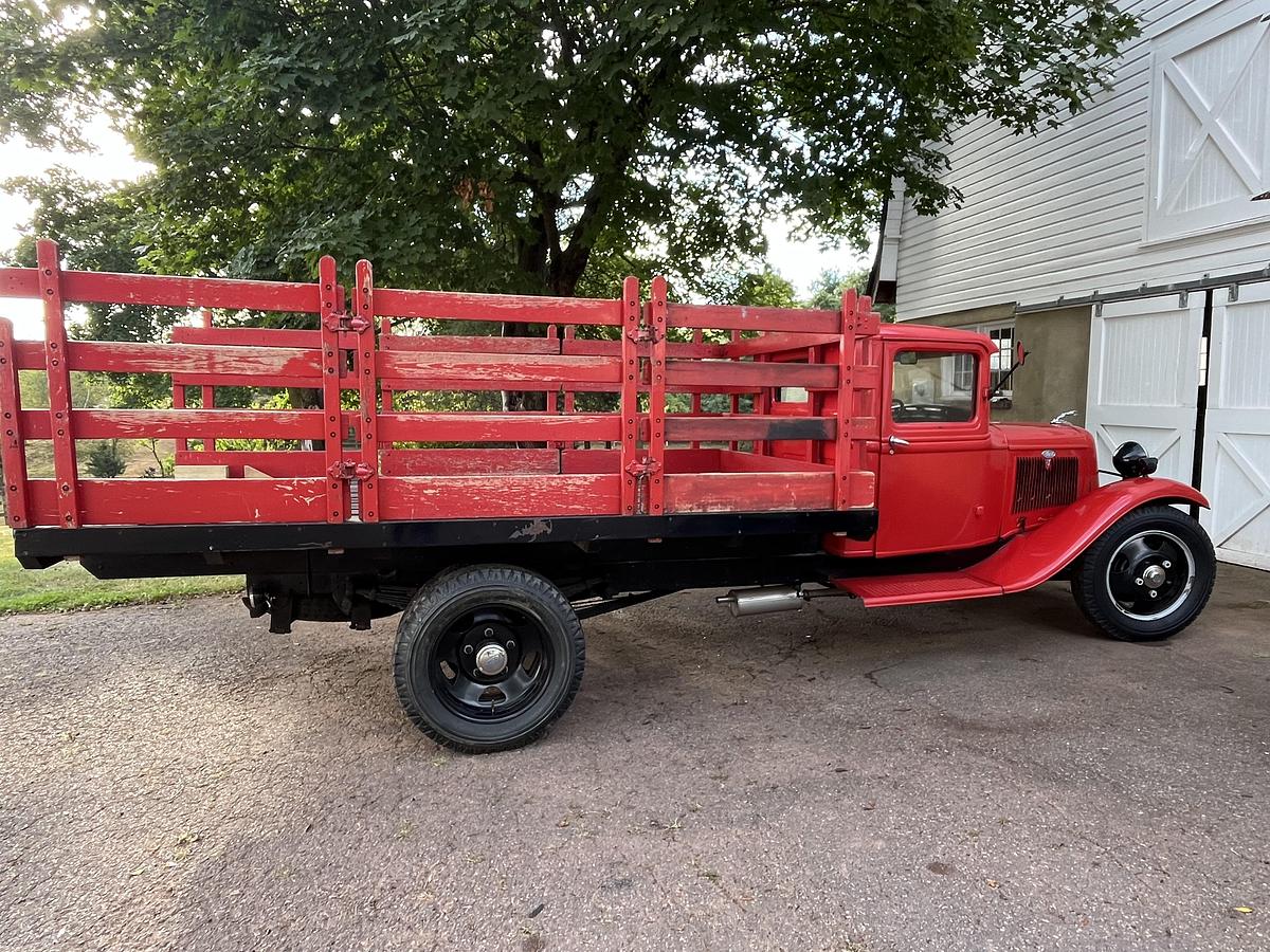 Used 1934 Ford Model BB