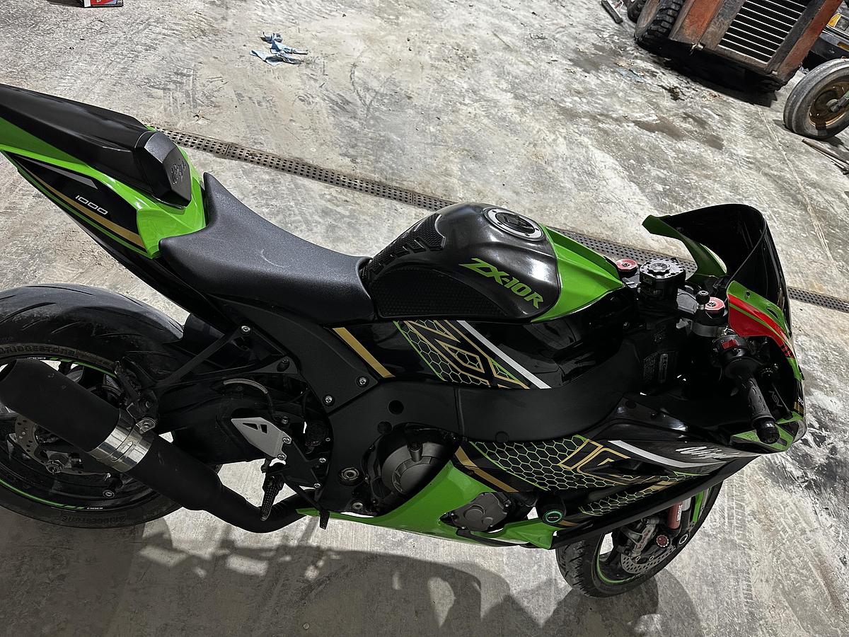 Used 2016 KAWASAKI NINJA ZX 1000 R