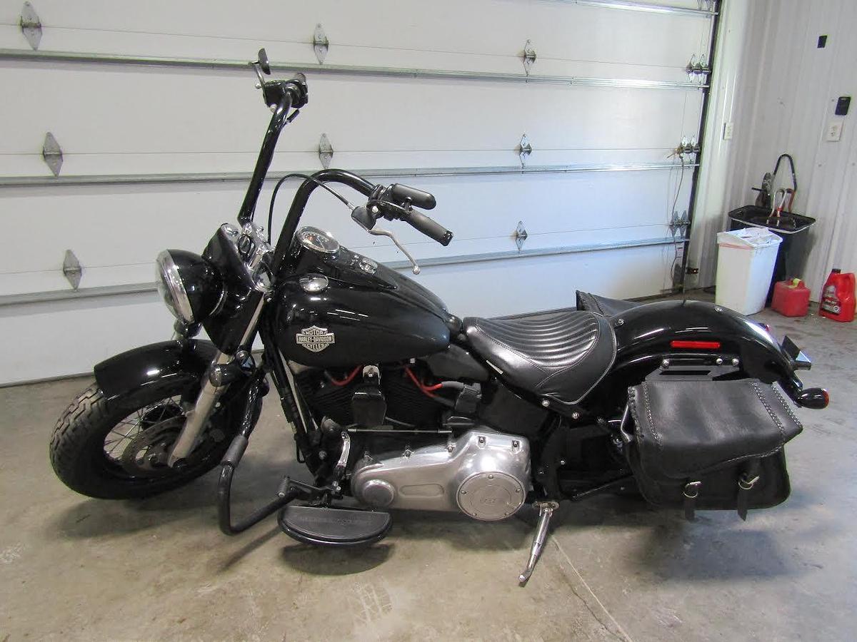 Used 2015 Harley Davidson Softail Slim