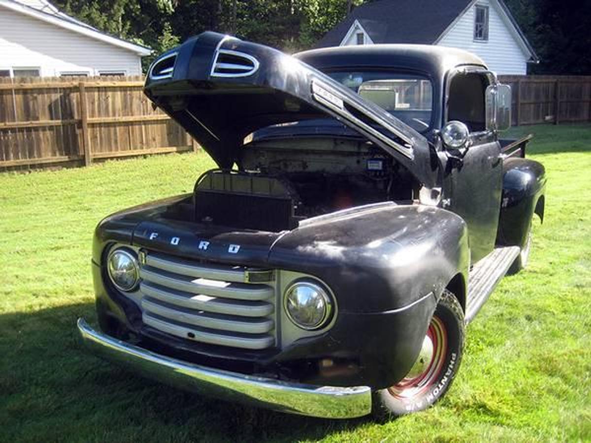 Used 1949 Ford F-1 Pickup